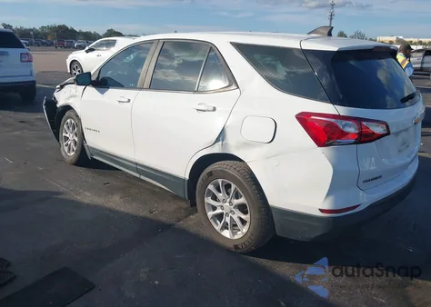 2021 Chevrolet Equinox Fwd Ls from USA, damaged, VIN 3GNAXHEV9MS169250